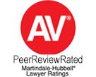 AV peer review rated