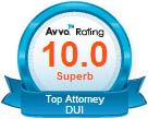 Avvo Top Attorney DUI