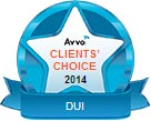 avvo clients choice dui 2014